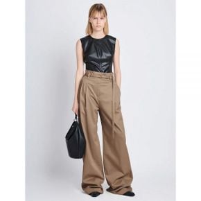 프로엔자 슐러 PROENZA SCHOULER Raver Pant BROWN NEPSN5PT106-BR 1017602