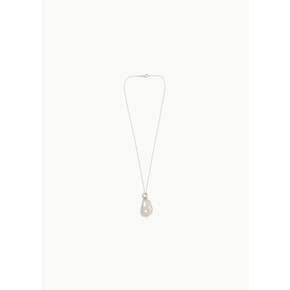 나탈리슈레켄버그 26PF Woven Pearl Pendant, Silver