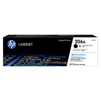 HP 정품 No.206A W2110a 토너 검정/m255 m282 m283