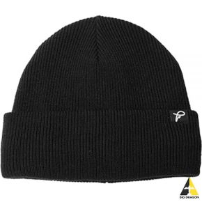 EXTREMITIES 컨투어 ECCO 에코 워터프루프 비니 Black (CONTOUR ECO WATERPROOF BEANIE)