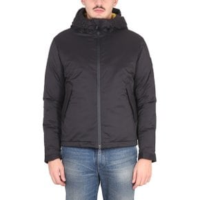 Track jacket ANIMADO DOWN JACKET BLACK MTLA22A4156_BLACK