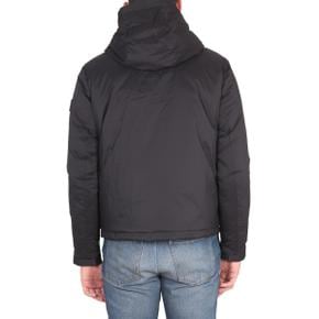 Track jacket ANIMADO DOWN JACKET BLACK MTLA22A4156_BLACK