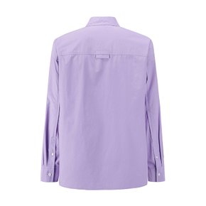 남성 남성 변형 포켓 셔츠 PURPLE