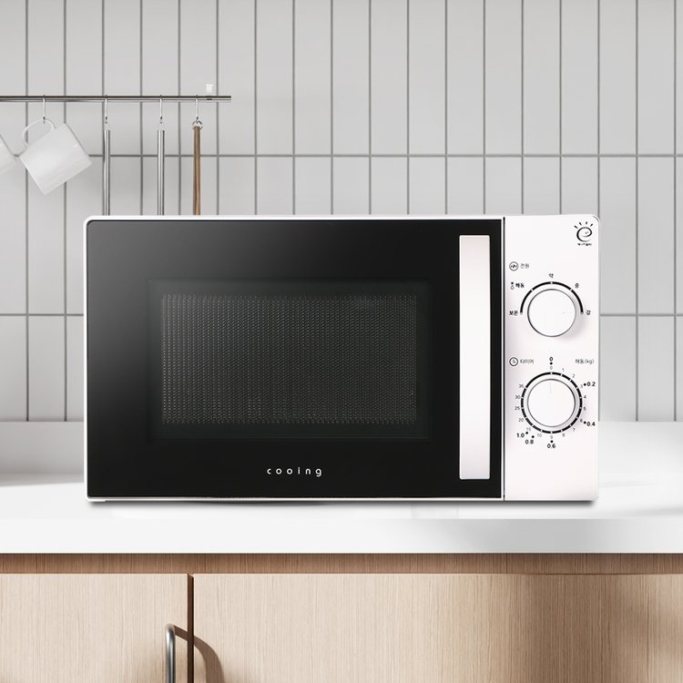 쿠잉 MM-720 블랙 전자레인지