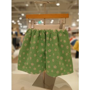 [부산점] LB-체크플라워스커트 (7411243002)