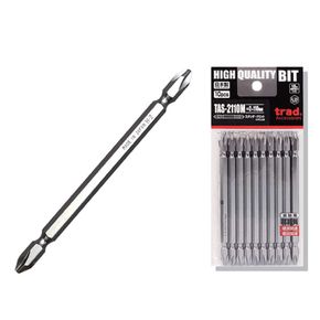 TRAD 드라이버 비트 2x110mm(tas-2110M) 1봉(10개)