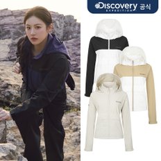 디스커버리 [고윤정 착용] 베르텍스 여성 컬러블럭 자켓 4종 택1