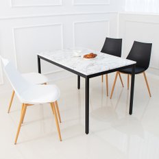 비앙코 4인용 식탁 테이블 1200