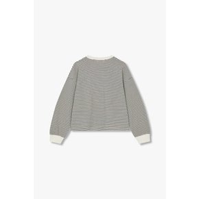 스트라이프크롭티셔츠(9175122973AR)