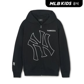 (공식)24SS 베이직 빅로고 후드집업 NY (Black) 7AHDB0241-50BKS