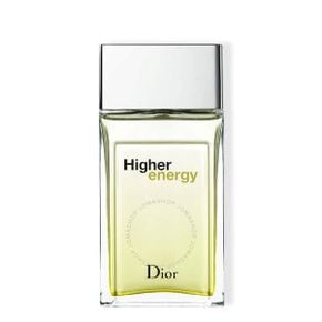 디올 Christian 맨즈 Higher Energy EDT 스프레이 향수 3.4 oz (100 ml) 6887680