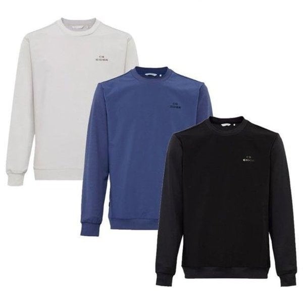 [부산점] 웨더 플렉스 남성 하이브리드 라운드 티셔츠 DMU25223