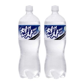 텐바이텐 천연사이다 제로 1.5L x 12pet 제로칼로리