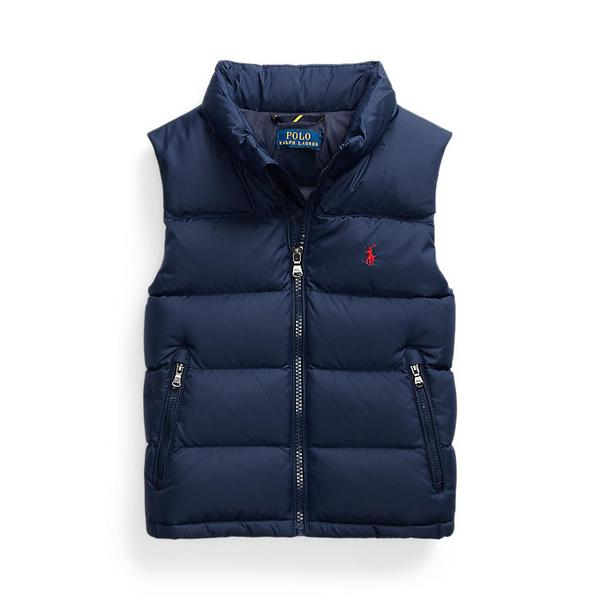 폴로 키즈 남아 2-7세 립스탑 다운 베스트(CWPOOTWBN220048410)