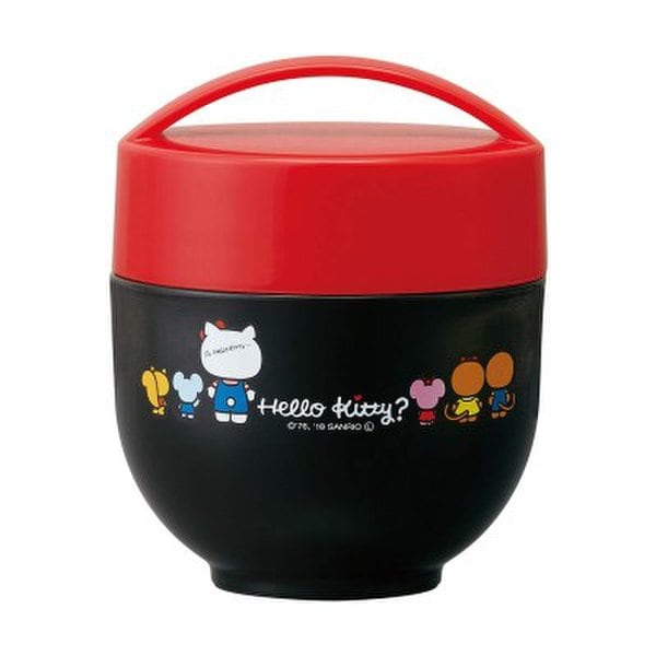 확대된 대표 아이엠 헬로키티 핸들형 보온도시락 540ML