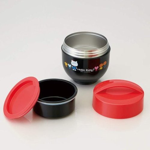 아이엠 헬로키티 핸들형 보온도시락 540ML 2