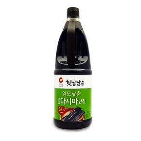 MY 청정원 염도낮춘발효 다시마간장1700ml