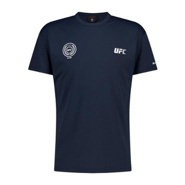 UFC SPORT 플레이어 머슬핏 반팔 티셔츠 다크네이비 U4V2157DN