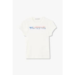 로고 그래픽 베이비 티셔츠 3615120522000