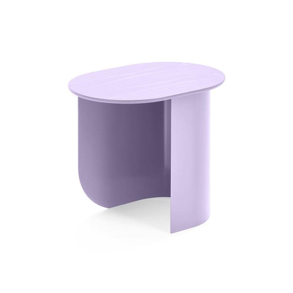 Plateau side table_Lilac