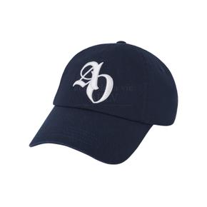 SYMBOL EMBOSSING NEEDLEWORK BALL CAP NAVY 심볼엠보볼캡 네이비  ACSYND-NVY