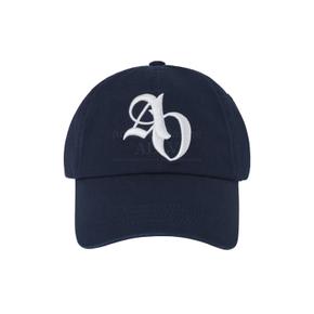 SYMBOL EMBOSSING NEEDLEWORK BALL CAP NAVY 심볼엠보볼캡 네이비  ACSYND-NVY