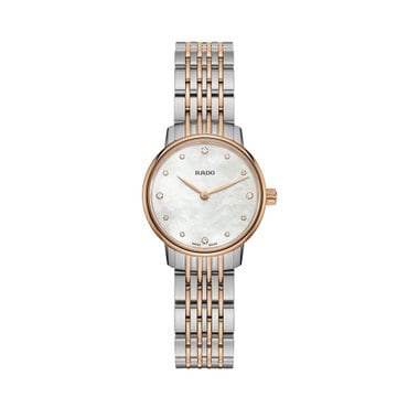 라도 [스와치그룹코리아 정품] RADO 라도 쿠폴클래식 다이아몬드 여성시계 R22897923