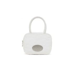 lotsyou_Lumpy Bumpy Totebag White