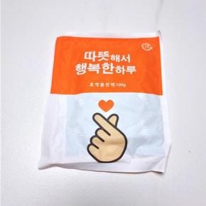 따뜻한 핫팩 100g 손난로 대한민국 14시간 워머 휴대용 포켓용 (S15071500)