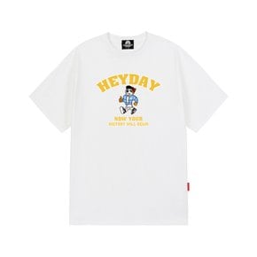 HEYDAY TIGER GRAPHIC 티셔츠 - 화이트