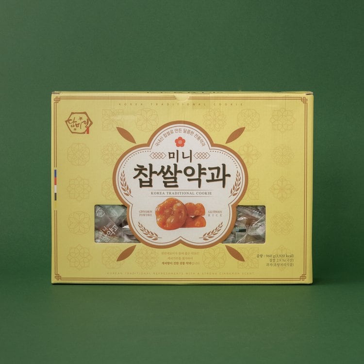 담미정 미니찹쌀약과 960G, 믿고 사는 즐거움 Ssg.Com