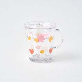 프루티프룻 넓은 핸들워터 텀블러 260ML 데이지