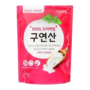 감동 구연산 2kg (WBE6F15)