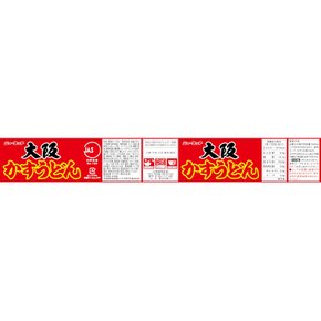 야마다이 (주) 뉴 터치 오사카 카스 우동 100g × 12 개