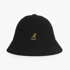 [캉골 KANGOL] 0397BC BLACK/GOLD 공용 버킷햇