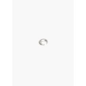 소피부하이 26SS Discus Cuff, Silver