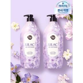 바디워시 블루밍 3종 900g 2개