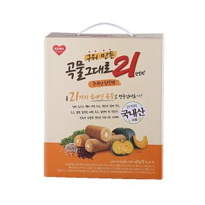  구워만든 곡물그대로21 단호박 1000g,케이스