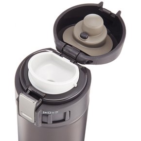 코끼리 표지 (ZOJIRUSHI) 물통 직접 마시는 스테인리스 머그잔 480ml 다크 코코아 SM-KB48-TM