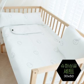 [아이차유] 국내제작 듀라론 이불 아이차유 냉랑이 냉감 슈퍼싱글(SS) 세트