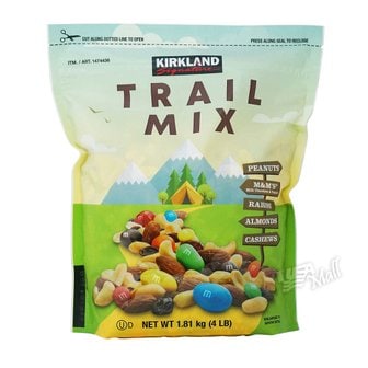 커클랜드 대용량 트레일 믹스 견과류 1.81kg KIRKLAND SIGNATURE TRAIL MIX