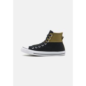 3704545 Converse CHUCK TAYLOR ALL STAR UNI - High-top trainers black/cosmic turtle/pale pu