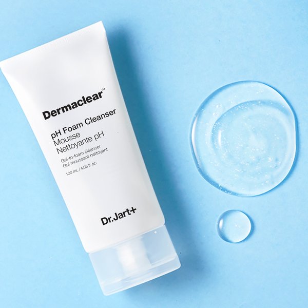 [1+1] 닥터자르트 더마클리어™ pH 폼 클렌저 120ml