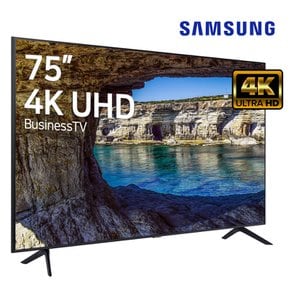 삼성 UHD 4K LED TV 75인치 LH75BECHLGFXKR (189.3cm) 사이니지TV 삼성TV 삼성티비