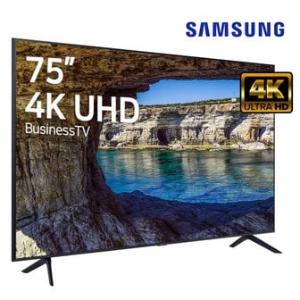 삼성전자 삼성 UHD 4K LED TV 75인치 LH75BECHLGFXKR (189.3cm) 사이니지TV 삼성TV 삼성티비