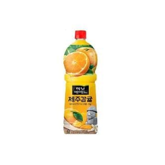  코카콜라 미닛메이드 제주감귤 1.2L 12개 1박스