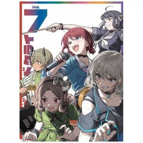 유니버설 뮤직 TV 애니메이션 “걸즈밴드크라이”Vol.7디럭스리미티드에디션[DVD+CD][DVD]