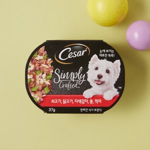 MOLLY'S 시저심플리 쇠고기,닭고기,자색감자 37g