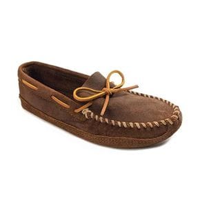 미국 미네통카 모카신 Minnetonka Mens Double Bottom Softsole 1427112