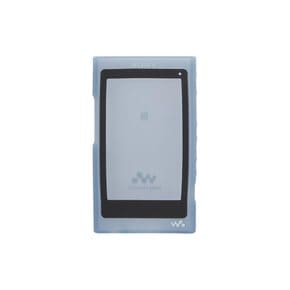 소니 워크맨 정품 실리콘 케이스 CKM-NWA40 NW-A40 시리즈용 무른릿 블